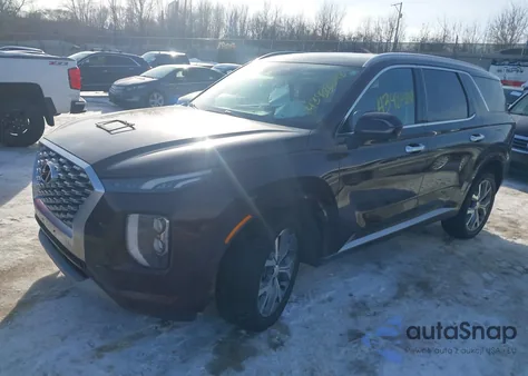 2021 Hyundai Palisade Limited из США, поврежденный, VIN KM8R5DHE6MU295373